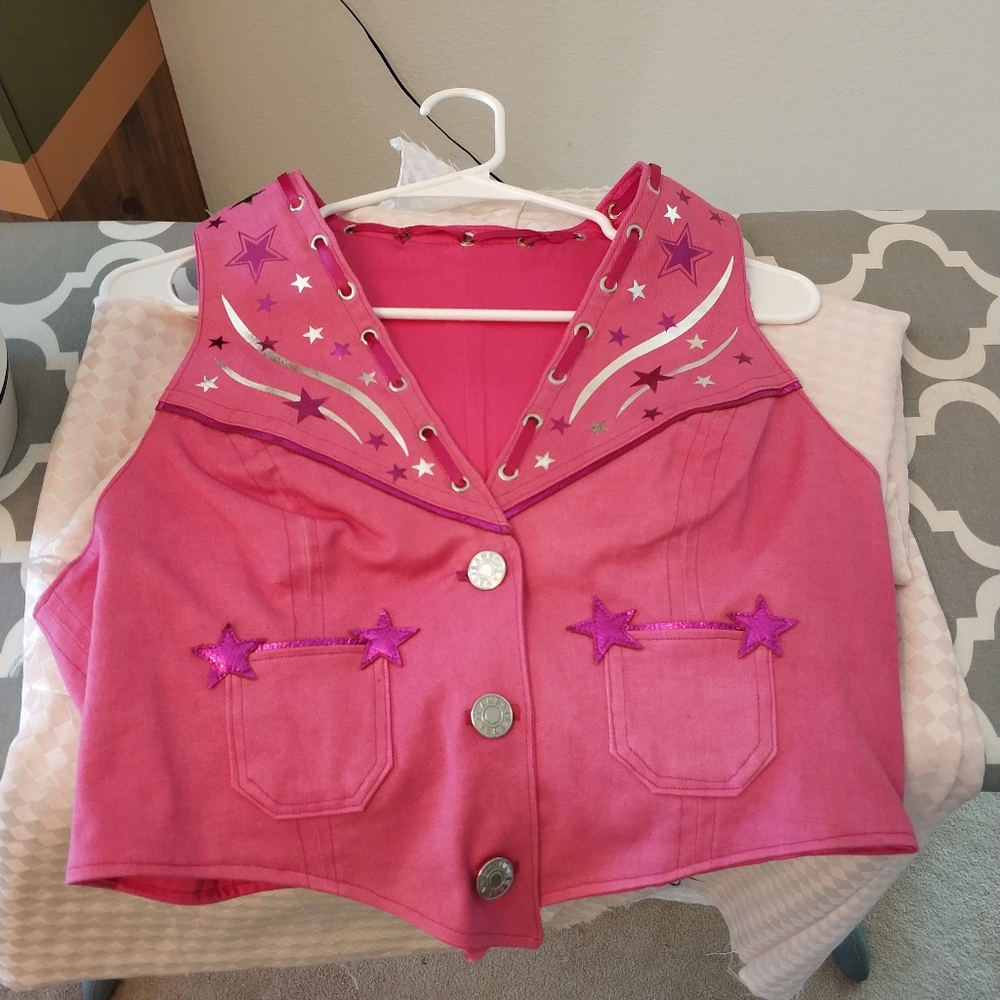 Cowboy barbie movie cosplay